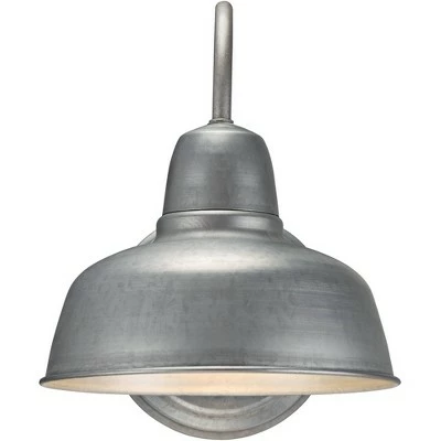 Discount ๐ John Timberland Rustic Outdoor Wall Light Fixture Urban Barn Galvanized 11 1/4" Sconce for House Farmhouse Deck Porch Patio ๐ 6 Discount ๐ John Timberland Rustic Outdoor Wall Light Fixture Urban Barn Galvanized 11 1/4" Sconce for House Farmhouse Deck Porch Patio ๐ - Image 4