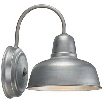 Discount ๐ John Timberland Rustic Outdoor Wall Light Fixture Urban Barn Galvanized 11 1/4" Sconce for House Farmhouse Deck Porch Patio ๐ 7 Discount ๐ John Timberland Rustic Outdoor Wall Light Fixture Urban Barn Galvanized 11 1/4" Sconce for House Farmhouse Deck Porch Patio ๐ - Image 5