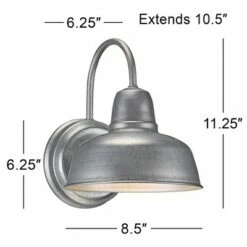 Discount ๐ John Timberland Rustic Outdoor Wall Light Fixture Urban Barn Galvanized 11 1/4" Sconce for House Farmhouse Deck Porch Patio ๐ 14 Discount ๐ John Timberland Rustic Outdoor Wall Light Fixture Urban Barn Galvanized 11 1/4" Sconce for House Farmhouse Deck Porch Patio ๐ -Outdoor Lighting Store unnamed file 3146