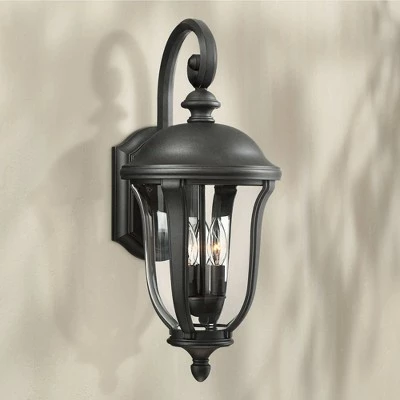 Wholesale ๐ John Timberland Traditional Outdoor Wall Light Fixture Black 22 1/4" Clear Glass Downbridge for Exterior House Porch Patio Deck โค๏ธ 3 Wholesale ๐ John Timberland Traditional Outdoor Wall Light Fixture Black 22 1/4" Clear Glass Downbridge for Exterior House Porch Patio Deck โค๏ธ