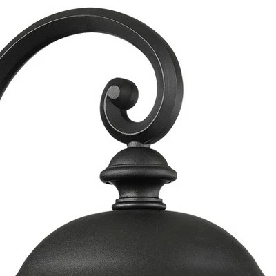 Wholesale ๐ John Timberland Traditional Outdoor Wall Light Fixture Black 22 1/4" Clear Glass Downbridge for Exterior House Porch Patio Deck โค๏ธ 4 Wholesale ๐ John Timberland Traditional Outdoor Wall Light Fixture Black 22 1/4" Clear Glass Downbridge for Exterior House Porch Patio Deck โค๏ธ - Image 2