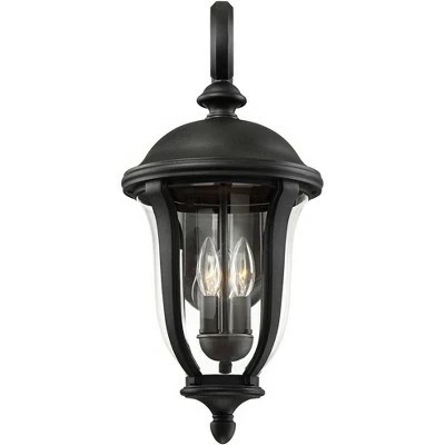 Wholesale ๐ John Timberland Traditional Outdoor Wall Light Fixture Black 22 1/4" Clear Glass Downbridge for Exterior House Porch Patio Deck โค๏ธ 7 Wholesale ๐ John Timberland Traditional Outdoor Wall Light Fixture Black 22 1/4" Clear Glass Downbridge for Exterior House Porch Patio Deck โค๏ธ - Image 5