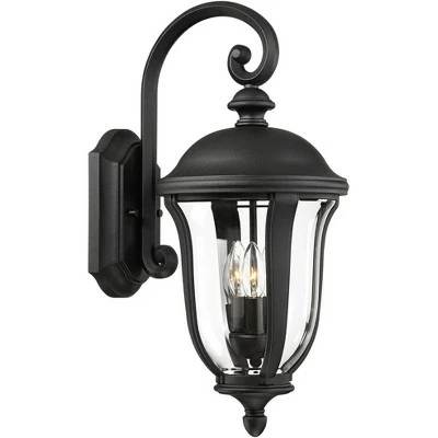 Wholesale ๐ John Timberland Traditional Outdoor Wall Light Fixture Black 22 1/4" Clear Glass Downbridge for Exterior House Porch Patio Deck โค๏ธ 8 Wholesale ๐ John Timberland Traditional Outdoor Wall Light Fixture Black 22 1/4" Clear Glass Downbridge for Exterior House Porch Patio Deck โค๏ธ - Image 6