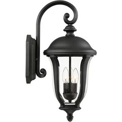 Wholesale ๐ John Timberland Traditional Outdoor Wall Light Fixture Black 22 1/4" Clear Glass Downbridge for Exterior House Porch Patio Deck โค๏ธ 9 Wholesale ๐ John Timberland Traditional Outdoor Wall Light Fixture Black 22 1/4" Clear Glass Downbridge for Exterior House Porch Patio Deck โค๏ธ - Image 7