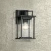 Best reviews of 🧨 John Timberland Modern Outdoor Wall Light Fixture Painted Dark Gray 13" Spotted Clear Glass for Exterior House Porch Patio ⌛ -Outdoor Lighting Store unnamed file 3173