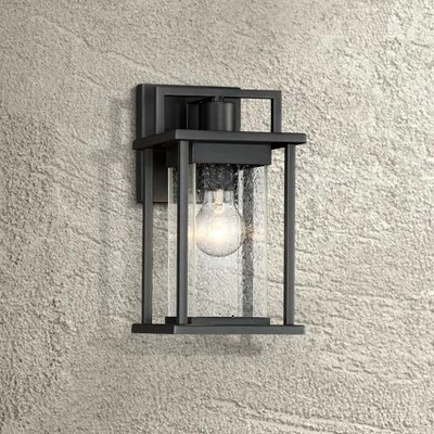 Best reviews of ๐งจ John Timberland Modern Outdoor Wall Light Fixture Painted Dark Gray 13" Spotted Clear Glass for Exterior House Porch Patio โ 3 Best reviews of ๐งจ John Timberland Modern Outdoor Wall Light Fixture Painted Dark Gray 13" Spotted Clear Glass for Exterior House Porch Patio โ