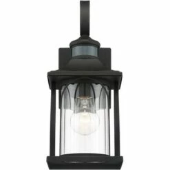 Deals 🧨 John Timberland Mission Outdoor Wall Light Fixture Textured Black 14 1/4" Clear Glass Motion Sensor for Exterior House Porch Patio 💯 -Outdoor Lighting Store unnamed file 3181