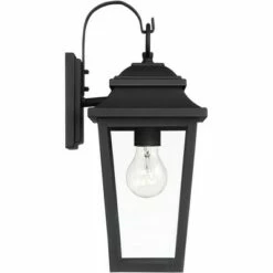 Best Sale ❤️ John Timberland Outdoor Wall Light Fixture Texturized Black Steel 15 1/4" Clear Glass Lantern for Exterior House Porch Patio 💯 -Outdoor Lighting Store unnamed file 3191