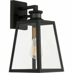 Best reviews of ❤️ John Timberland Industrial Outdoor Wall Light Fixture Black 14 3/4" Clear Glass Dusk To Dawn Motion Sensor Exterior Porch Patio 👍 -Outdoor Lighting Store unnamed file 3202