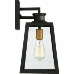Best reviews of ❤️ John Timberland Industrial Outdoor Wall Light Fixture Black 14 3/4" Clear Glass Dusk To Dawn Motion Sensor Exterior Porch Patio 👍 -Outdoor Lighting Store unnamed file 3203