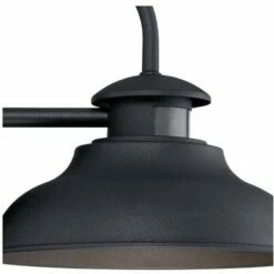 Promo 💯 John Timberland Outdoor Wall Light Fixture Urban Barn Black 9" Motion Security Sensor Dusk to Dawn for House Deck Patio Porch ⌛ -Outdoor Lighting Store unnamed file 3207