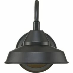 Hot Sale ⭐ John Timberland Farmhouse Outdoor Barn Light Fixture LED Black Metal 8 1/2" Dark Sky for Exterior House Porch Patio Deck 💯 -Outdoor Lighting Store unnamed file 3231