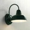 Wholesale ✔️ John Timberland Farmhouse Outdoor Wall Light Fixture Urban Barn Green Steel Gooseneck 11 1/4" for Exterior House Porch Patio 🎉 -Outdoor Lighting Store unnamed file 3235