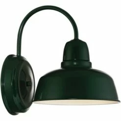 Wholesale ✔️ John Timberland Farmhouse Outdoor Wall Light Fixture Urban Barn Green Steel Gooseneck 11 1/4" for Exterior House Porch Patio 🎉 -Outdoor Lighting Store unnamed file 3238