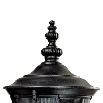 Best Pirce ๐ฅ John Timberland Traditional Outdoor Wall Light Fixture Texturized Black Upbridge 16 1/2" Clear ๐จ Hammered Glass for Exterior House ๐ 4 Best Pirce ๐ฅ John Timberland Traditional Outdoor Wall Light Fixture Texturized Black Upbridge 16 1/2" Clear ๐จ Hammered Glass for Exterior House ๐ - Image 2