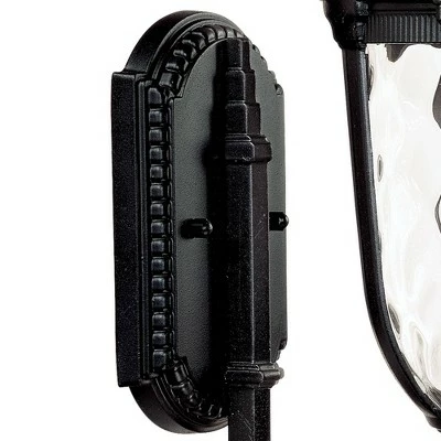 Best Pirce ๐ฅ John Timberland Traditional Outdoor Wall Light Fixture Texturized Black Upbridge 16 1/2" Clear ๐จ Hammered Glass for Exterior House ๐ 5 Best Pirce ๐ฅ John Timberland Traditional Outdoor Wall Light Fixture Texturized Black Upbridge 16 1/2" Clear ๐จ Hammered Glass for Exterior House ๐ - Image 3