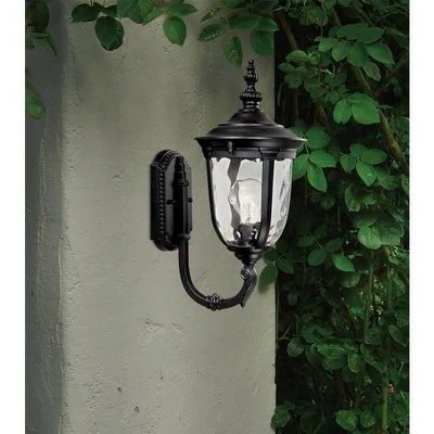 Best Pirce ๐ฅ John Timberland Traditional Outdoor Wall Light Fixture Texturized Black Upbridge 16 1/2" Clear ๐จ Hammered Glass for Exterior House ๐ 8 Best Pirce ๐ฅ John Timberland Traditional Outdoor Wall Light Fixture Texturized Black Upbridge 16 1/2" Clear ๐จ Hammered Glass for Exterior House ๐ - Image 6