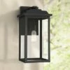 Brand new 😍 John Timberland Traditional Outdoor Wall Light Fixture Textured Black Metal 20 1/2" Clear Glass Panel Exterior House Porch Patio 🎁 1 Brand new 😍 John Timberland Traditional Outdoor Wall Light Fixture Textured Black Metal 20 1/2" Clear Glass Panel Exterior House Porch Patio 🎁 -Outdoor Lighting Store unnamed file 3259