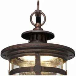 Hot Sale 🤩 Franklin Iron Works Rustic Outdoor Wall Light LED Bronze Hanging Lantern Sconce Fixture for House Deck Porch Patio 🧨 -Outdoor Lighting Store unnamed file 3266