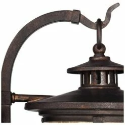 Hot Sale 🤩 Franklin Iron Works Rustic Outdoor Wall Light LED Bronze Hanging Lantern Sconce Fixture for House Deck Porch Patio 🧨 -Outdoor Lighting Store unnamed file 3268