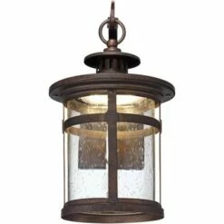 Hot Sale 🤩 Franklin Iron Works Rustic Outdoor Wall Light LED Bronze Hanging Lantern Sconce Fixture for House Deck Porch Patio 🧨 -Outdoor Lighting Store unnamed file 3269