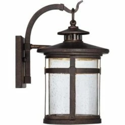 Hot Sale 🤩 Franklin Iron Works Rustic Outdoor Wall Light LED Bronze Hanging Lantern Sconce Fixture for House Deck Porch Patio 🧨 -Outdoor Lighting Store unnamed file 3271