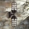 Buy 🛒 John Timberland Nautical Outdoor Wall Light Fixture Painted Bronze Cage 22 1/2" Clear Glass Up Down for Exterior House Porch Patio 😀 -Outdoor Lighting Store unnamed file 3273