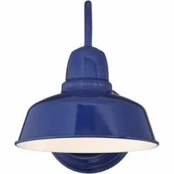 Hot Sale ๐ John Timberland Farmhouse Outdoor Wall Light Fixture Urban Barn Blue Gooseneck 11 1/4" for Exterior House Porch Patio Deck โญ 11 Hot Sale ๐ John Timberland Farmhouse Outdoor Wall Light Fixture Urban Barn Blue Gooseneck 11 1/4" for Exterior House Porch Patio Deck โญ -Outdoor Lighting Store unnamed file 3289