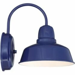 Hot Sale ๐ John Timberland Farmhouse Outdoor Wall Light Fixture Urban Barn Blue Gooseneck 11 1/4" for Exterior House Porch Patio Deck โญ 13 Hot Sale ๐ John Timberland Farmhouse Outdoor Wall Light Fixture Urban Barn Blue Gooseneck 11 1/4" for Exterior House Porch Patio Deck โญ -Outdoor Lighting Store unnamed file 3291