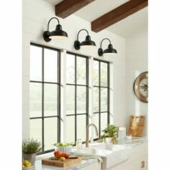 Promo 🤩 John Timberland Rustic Outdoor Wall Light Fixture Urban Barn Farmhouse Black 13" for Exterior House Porch Patio ⌛ -Outdoor Lighting Store unnamed file 3298