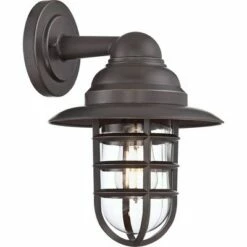 Buy 🥰 John Timberland Industrial Farmhouse Outdoor Barn Light Wall Fixtures Set of 2 Bronze 13 1/4" Metal Cage Clear Glass for Exterior House 💯 14 Buy 🥰 John Timberland Industrial Farmhouse Outdoor Barn Light Wall Fixtures Set of 2 Bronze 13 1/4" Metal Cage Clear Glass for Exterior House 💯 -Outdoor Lighting Store unnamed file 3304