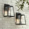 Deals ๐ John Timberland Modern Outdoor Wall Light Fixtures Set of 2 Mystic Black Gold 13" Clear Glass Panels Exterior House Porch Patio ๐ 1 Deals ๐ John Timberland Modern Outdoor Wall Light Fixtures Set of 2 Mystic Black Gold 13" Clear Glass Panels Exterior House Porch Patio ๐ -Outdoor Lighting Store unnamed file 3311