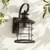 Promo 🎉 John Timberland Coastal Outdoor Light Fixture Oiled Bronze 14" Seedy Glass Lantern Dusk to Dawn Motion Security Sensor for Exterior Porch 🌟 1 Promo 🎉 John Timberland Coastal Outdoor Light Fixture Oiled Bronze 14" Seedy Glass Lantern Dusk to Dawn Motion Security Sensor for Exterior Porch 🌟 -Outdoor Lighting Store unnamed file 3317