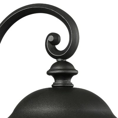 Buy 🤩 John Timberland Traditional Outdoor Wall Light Fixture Black 16 3/4" Clear Glass Downbridge for Exterior House Porch Patio Deck 🤩 4 Buy 🤩 John Timberland Traditional Outdoor Wall Light Fixture Black 16 3/4" Clear Glass Downbridge for Exterior House Porch Patio Deck 🤩 - Image 2