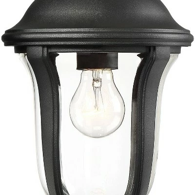 Buy 🤩 John Timberland Traditional Outdoor Wall Light Fixture Black 16 3/4" Clear Glass Downbridge for Exterior House Porch Patio Deck 🤩 5 Buy 🤩 John Timberland Traditional Outdoor Wall Light Fixture Black 16 3/4" Clear Glass Downbridge for Exterior House Porch Patio Deck 🤩 - Image 3