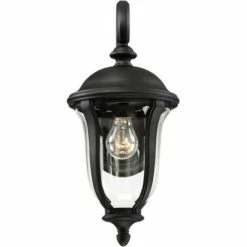 Buy 🤩 John Timberland Traditional Outdoor Wall Light Fixture Black 16 3/4" Clear Glass Downbridge for Exterior House Porch Patio Deck 🤩 13 Buy 🤩 John Timberland Traditional Outdoor Wall Light Fixture Black 16 3/4" Clear Glass Downbridge for Exterior House Porch Patio Deck 🤩 -Outdoor Lighting Store unnamed file 3332