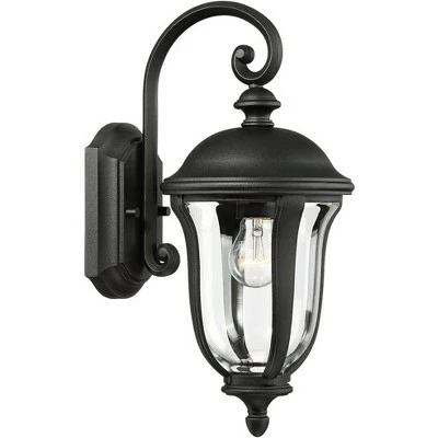 Buy 🤩 John Timberland Traditional Outdoor Wall Light Fixture Black 16 3/4" Clear Glass Downbridge for Exterior House Porch Patio Deck 🤩 8 Buy 🤩 John Timberland Traditional Outdoor Wall Light Fixture Black 16 3/4" Clear Glass Downbridge for Exterior House Porch Patio Deck 🤩 - Image 6