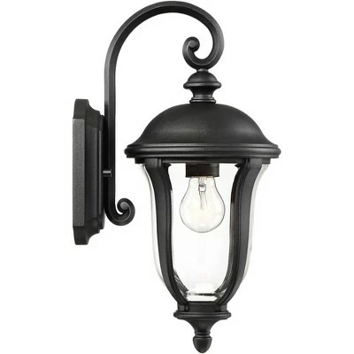 Buy 🤩 John Timberland Traditional Outdoor Wall Light Fixture Black 16 3/4" Clear Glass Downbridge for Exterior House Porch Patio Deck 🤩 9 Buy 🤩 John Timberland Traditional Outdoor Wall Light Fixture Black 16 3/4" Clear Glass Downbridge for Exterior House Porch Patio Deck 🤩 - Image 7