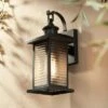 Best deal 🥰 John Timberland Mission Outdoor Wall Light Fixture Textured Black 13 3/4" Clear Stripped Glass Motion Security Sensor for Porch Entryway 🤩 1 Best deal 🥰 John Timberland Mission Outdoor Wall Light Fixture Textured Black 13 3/4" Clear Stripped Glass Motion Security Sensor for Porch Entryway 🤩 -Outdoor Lighting Store unnamed file 3342