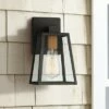 Cheapest 😀 John Timberland Modern Outdoor Wall Light Fixture Mystic Black Gold 10 3/4" Clear Glass Panels Exterior House Porch Patio Outside 🔥 -Outdoor Lighting Store unnamed file 3349
