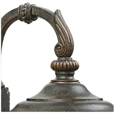 Hot Sale โจ John Timberland Outdoor Wall Light Fixture Bronze 16 1/2" ๐จ Hammered Glass Sconce for House Deck Patio Porch ๐คฉ 4 Hot Sale โจ John Timberland Outdoor Wall Light Fixture Bronze 16 1/2" ๐จ Hammered Glass Sconce for House Deck Patio Porch ๐คฉ - Image 2