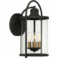 Wholesale ๐ฅ John Timberland Farmhouse Outdoor Wall Light Fixture Black Brass 17" Clear Glass for Exterior House Porch Patio Outside Entryway ๐ 9 Wholesale ๐ฅ John Timberland Farmhouse Outdoor Wall Light Fixture Black Brass 17" Clear Glass for Exterior House Porch Patio Outside Entryway ๐ -Outdoor Lighting Store unnamed file 3379