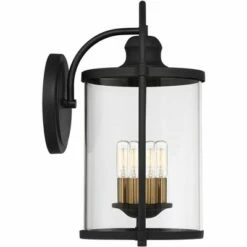 Wholesale ๐ฅ John Timberland Farmhouse Outdoor Wall Light Fixture Black Brass 17" Clear Glass for Exterior House Porch Patio Outside Entryway ๐ 10 Wholesale ๐ฅ John Timberland Farmhouse Outdoor Wall Light Fixture Black Brass 17" Clear Glass for Exterior House Porch Patio Outside Entryway ๐ -Outdoor Lighting Store unnamed file 3380