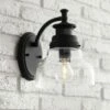 Hot Sale ✨ John Timberland Modern Outdoor Wall Light Fixture Black 10" Open Bottom Clear Seedy Glass Motion Security Dusk to Dawn Sensor for Exterior House Porch 🥰 1 Hot Sale ✨ John Timberland Modern Outdoor Wall Light Fixture Black 10" Open Bottom Clear Seedy Glass Motion Security Dusk to Dawn Sensor for Exterior House Porch 🥰 -Outdoor Lighting Store unnamed file 3381