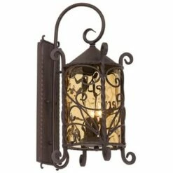 Best deal 🌟 John Timberland Rustic Outdoor Wall Light Fixture Dark Walnut Iron Scroll 23 3/4" Champagne 🔨 Hammered Glass for Exterior House Deck 😉 11 Best deal 🌟 John Timberland Rustic Outdoor Wall Light Fixture Dark Walnut Iron Scroll 23 3/4" Champagne 🔨 Hammered Glass for Exterior House Deck 😉 -Outdoor Lighting Store unnamed file 3391