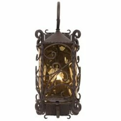 Best deal 🌟 John Timberland Rustic Outdoor Wall Light Fixture Dark Walnut Iron Scroll 23 3/4" Champagne 🔨 Hammered Glass for Exterior House Deck 😉 12 Best deal 🌟 John Timberland Rustic Outdoor Wall Light Fixture Dark Walnut Iron Scroll 23 3/4" Champagne 🔨 Hammered Glass for Exterior House Deck 😉 -Outdoor Lighting Store unnamed file 3392