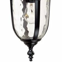 Deals 💯 John Timberland Traditional Outdoor Wall Light Fixture Black 16.5" 🔨 Hammered Glass for Exterior Porch Patio 🌟 -Outdoor Lighting Store unnamed file 3397