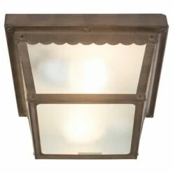 Deals 😉 Yosemite Home Decor Yosemite Two Lights Exterior Lighting Dark Brown 👍