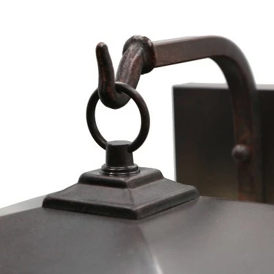 Buy ๐ 11.75" 1-Light Prairie Craftsman Style Stained Glass Outdoor Lantern Wall Sconce Bronze - River of Goods ๐ 9 Buy ๐ 11.75" 1-Light Prairie Craftsman Style Stained Glass Outdoor Lantern Wall Sconce Bronze - River of Goods ๐ - Image 7