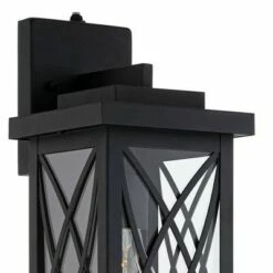 Deals ✔️ John Timberland Outdoor Wall Light Fixture Black 15" Clear Glass Security Dusk To Dawn for Exterior House Porch Patio 🛒 -Outdoor Lighting Store unnamed file 3430